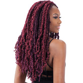 Freetress Pre-Looped Crochet Braids - LARGE SPRING TWIST 18"